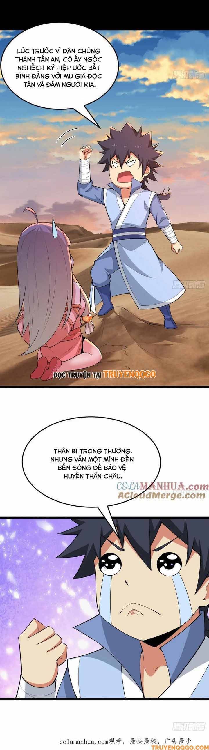 đọc truyện Ta Chỉ Muốn Bị Các Vị Đánh Chết Chương 157 ảnh 11 tại Thiên Thai Truyện