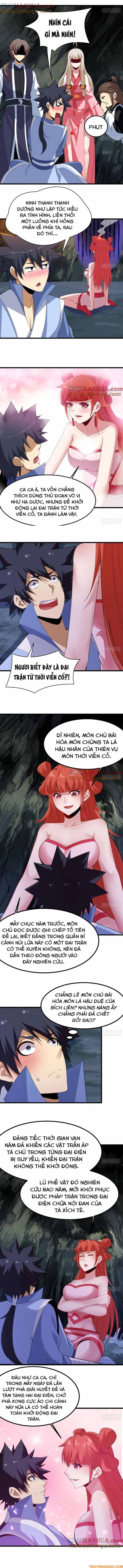 đọc truyện Ta Chỉ Muốn Bị Các Vị Đánh Chết Chương 159 ảnh 10 tại Thiên Thai Truyện