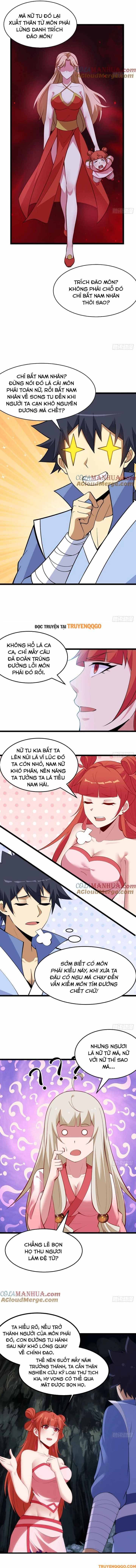 đọc truyện Ta Chỉ Muốn Bị Các Vị Đánh Chết Chương 161 ảnh 6 tại Thiên Thai Truyện