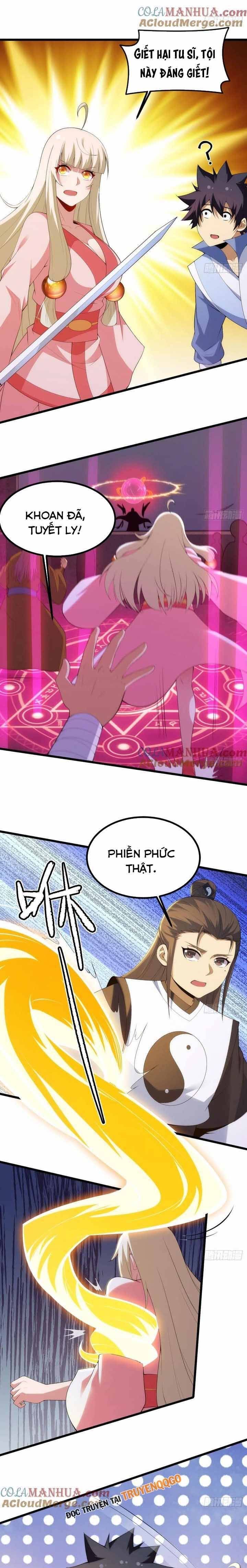 đọc truyện Ta Chỉ Muốn Bị Các Vị Đánh Chết Chương 163 ảnh 10 tại Thiên Thai Truyện