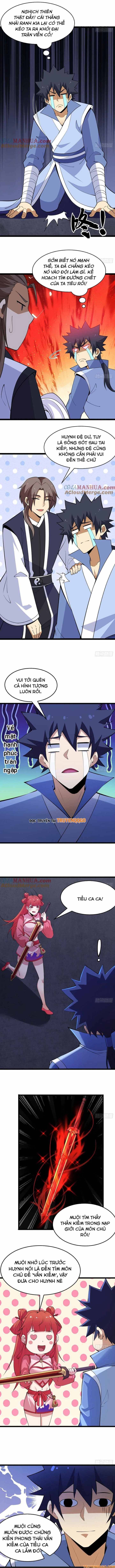 đọc truyện Ta Chỉ Muốn Bị Các Vị Đánh Chết Chương 165 ảnh 5 tại Thiên Thai Truyện