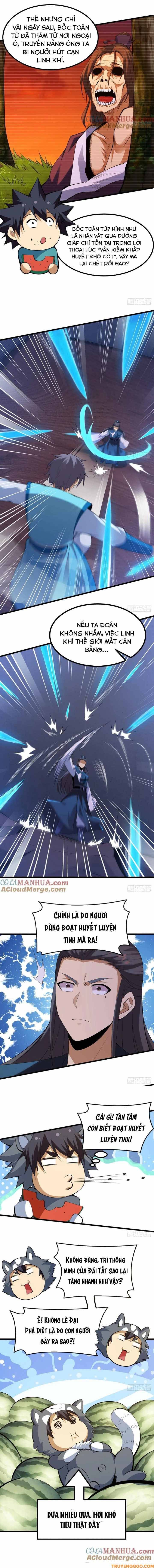 đọc truyện Ta Chỉ Muốn Bị Các Vị Đánh Chết Chương 168 ảnh 5 tại Thiên Thai Truyện