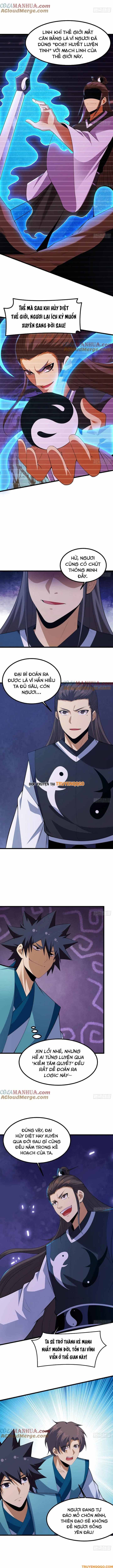 đọc truyện Ta Chỉ Muốn Bị Các Vị Đánh Chết Chương 169 ảnh 8 tại Thiên Thai Truyện