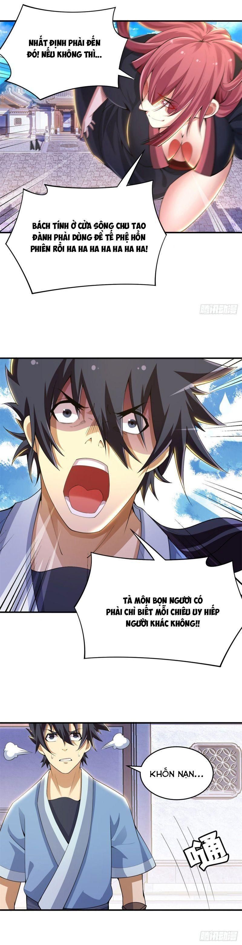 đọc truyện Ta Chỉ Muốn Bị Các Vị Đánh Chết Chương 17 ảnh 7 tại Thiên Thai Truyện