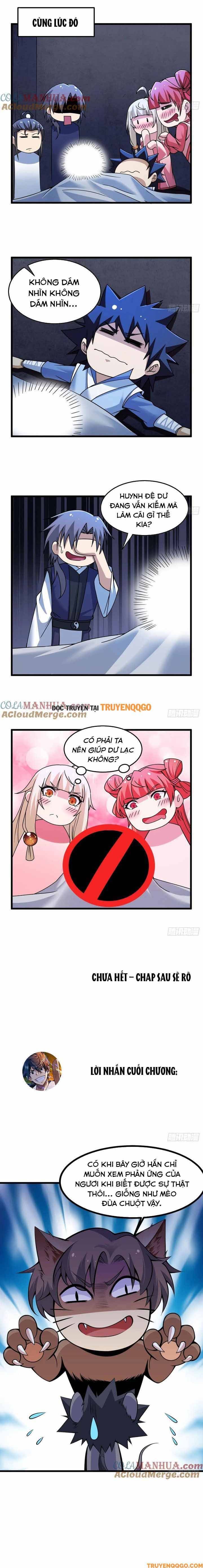 đọc truyện Ta Chỉ Muốn Bị Các Vị Đánh Chết Chương 172 ảnh 11 tại Thiên Thai Truyện