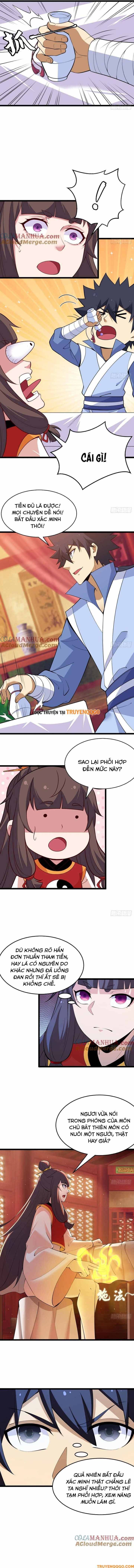 đọc truyện Ta Chỉ Muốn Bị Các Vị Đánh Chết Chương 175 ảnh 8 tại Thiên Thai Truyện