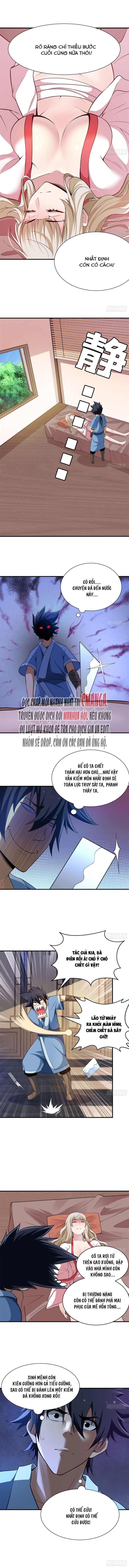 đọc truyện Ta Chỉ Muốn Bị Các Vị Đánh Chết Chương 18 ảnh 7 tại Thiên Thai Truyện