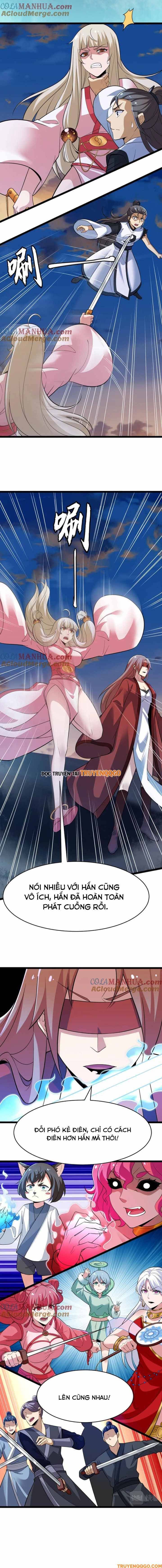 đọc truyện Ta Chỉ Muốn Bị Các Vị Đánh Chết Chương 186 ảnh 8 tại Thiên Thai Truyện