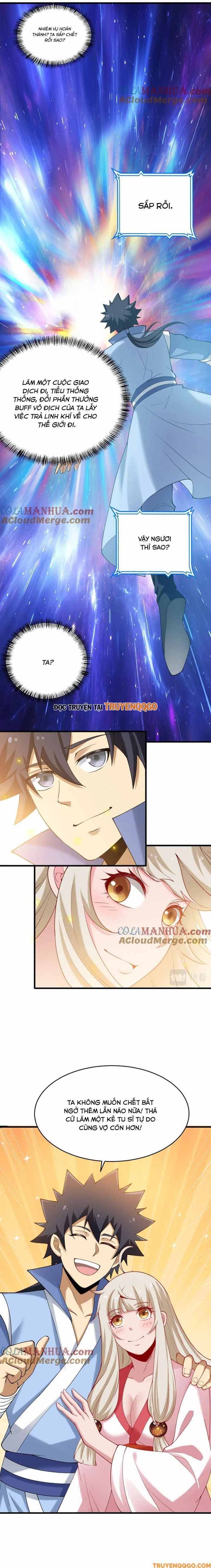 đọc truyện Ta Chỉ Muốn Bị Các Vị Đánh Chết Chương 188 ảnh 22 tại Thiên Thai Truyện