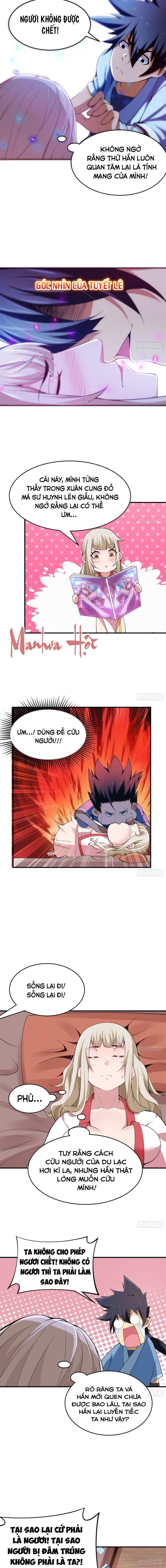 đọc truyện Ta Chỉ Muốn Bị Các Vị Đánh Chết Chương 20 ảnh 8 tại Thiên Thai Truyện