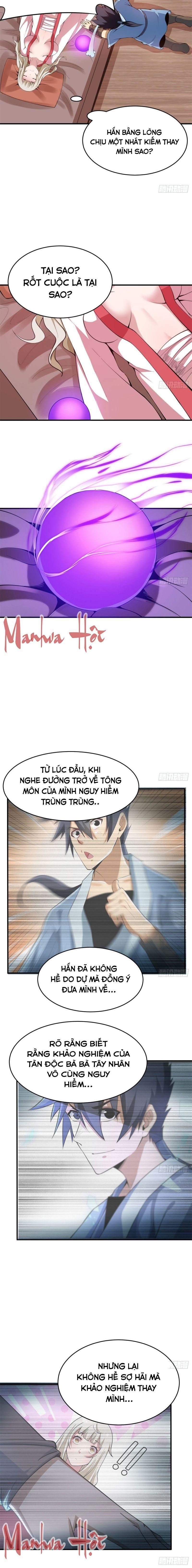 đọc truyện Ta Chỉ Muốn Bị Các Vị Đánh Chết Chương 20 ảnh 9 tại Thiên Thai Truyện