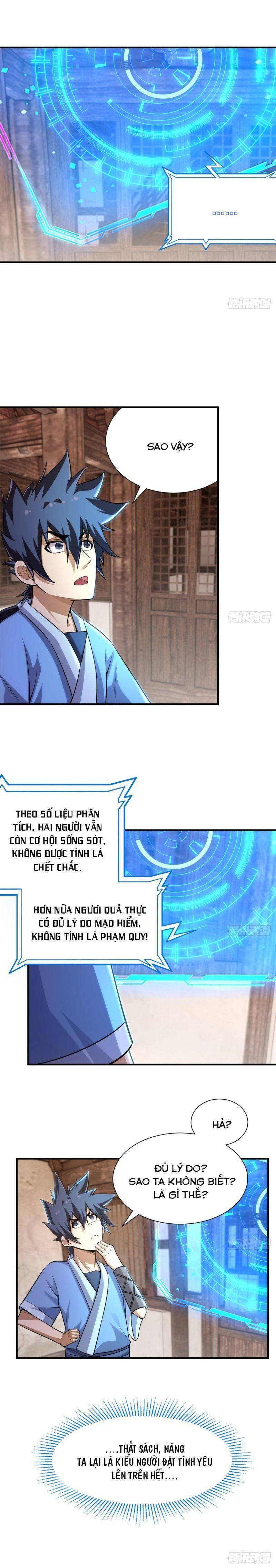 đọc truyện Ta Chỉ Muốn Bị Các Vị Đánh Chết Chương 21 ảnh 7 tại Thiên Thai Truyện