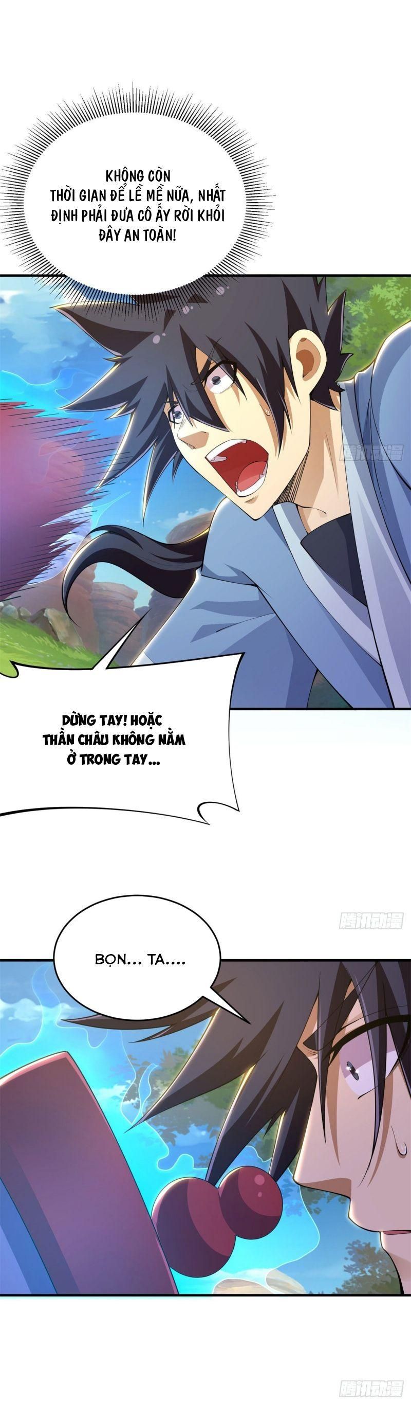 đọc truyện Ta Chỉ Muốn Bị Các Vị Đánh Chết Chương 23 ảnh 7 tại Thiên Thai Truyện