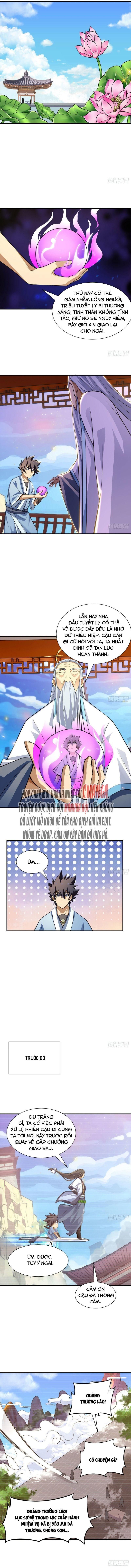 đọc truyện Ta Chỉ Muốn Bị Các Vị Đánh Chết Chương 27 ảnh 4 tại Thiên Thai Truyện