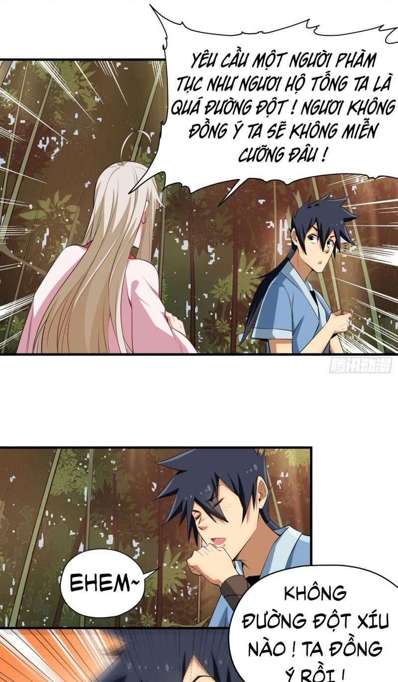 đọc truyện Ta Chỉ Muốn Bị Các Vị Đánh Chết Chương 4 ảnh 18 tại Thiên Thai Truyện