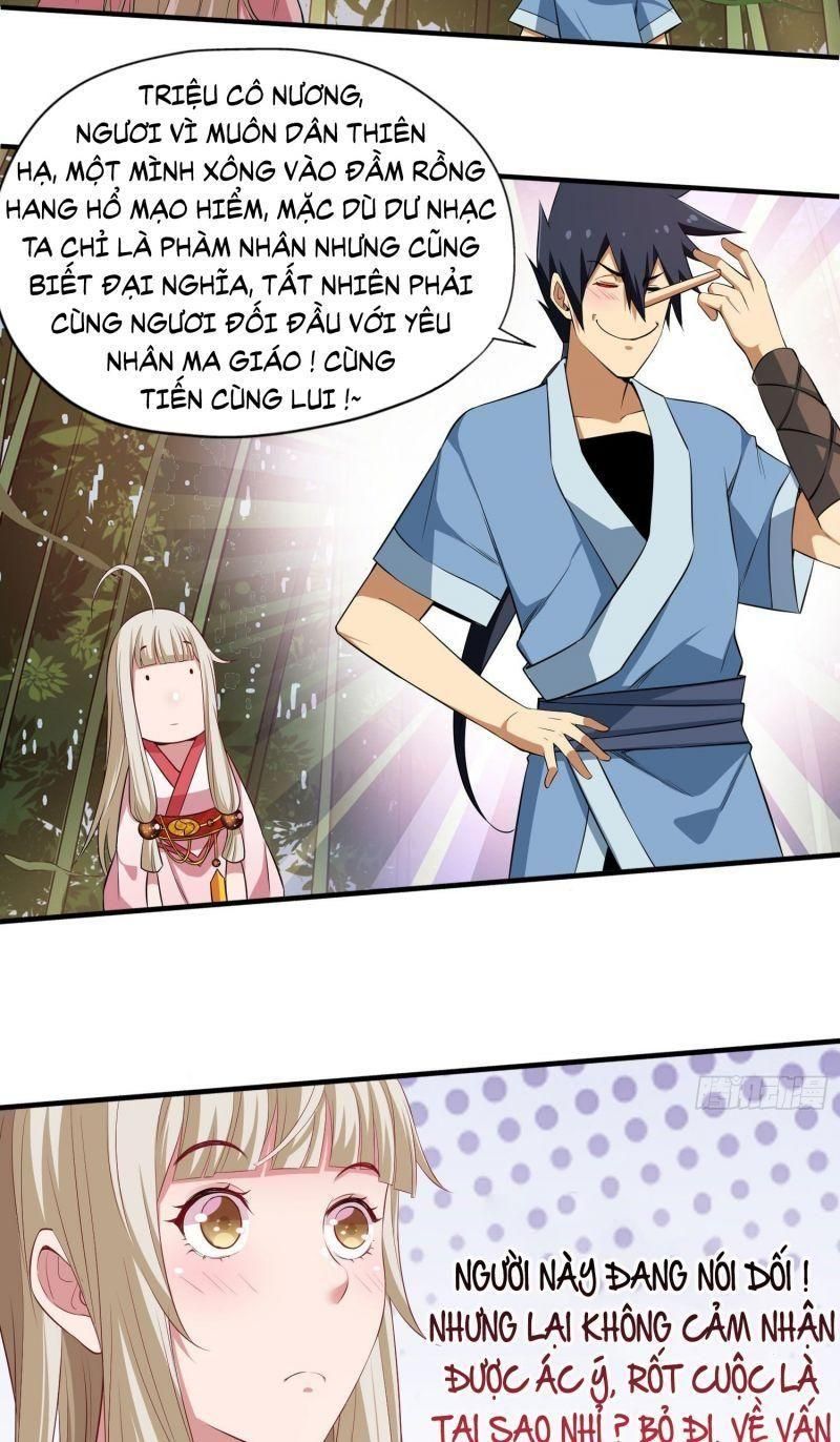 đọc truyện Ta Chỉ Muốn Bị Các Vị Đánh Chết Chương 4 ảnh 20 tại Thiên Thai Truyện