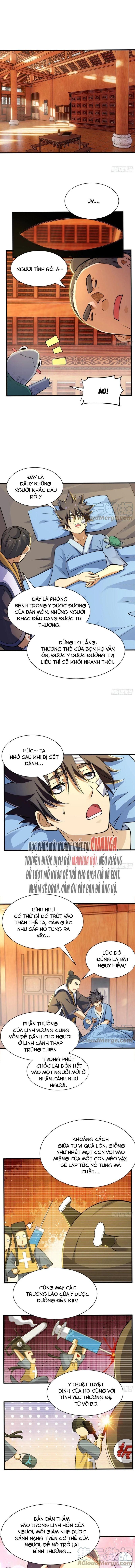 đọc truyện Ta Chỉ Muốn Bị Các Vị Đánh Chết Chương 46 ảnh 3 tại Thiên Thai Truyện