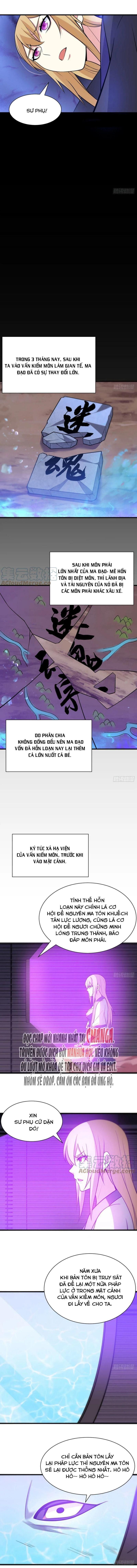 đọc truyện Ta Chỉ Muốn Bị Các Vị Đánh Chết Chương 50 ảnh 5 tại Thiên Thai Truyện