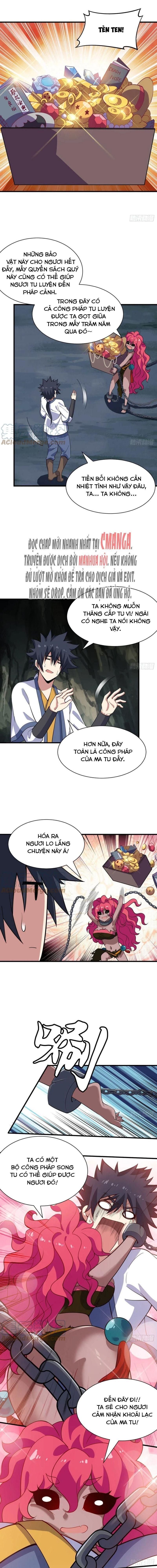 đọc truyện Ta Chỉ Muốn Bị Các Vị Đánh Chết Chương 60 ảnh 3 tại Thiên Thai Truyện