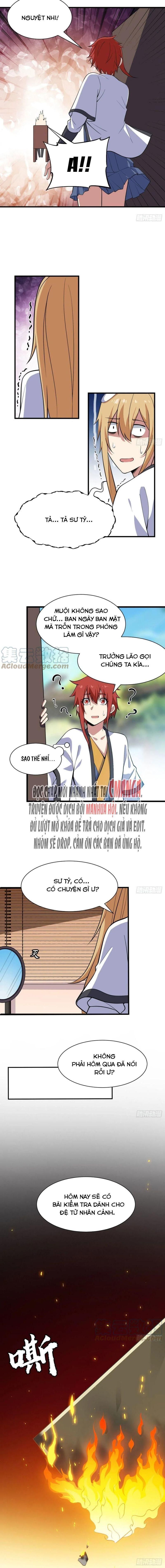 đọc truyện Ta Chỉ Muốn Bị Các Vị Đánh Chết Chương 63 ảnh 5 tại Thiên Thai Truyện