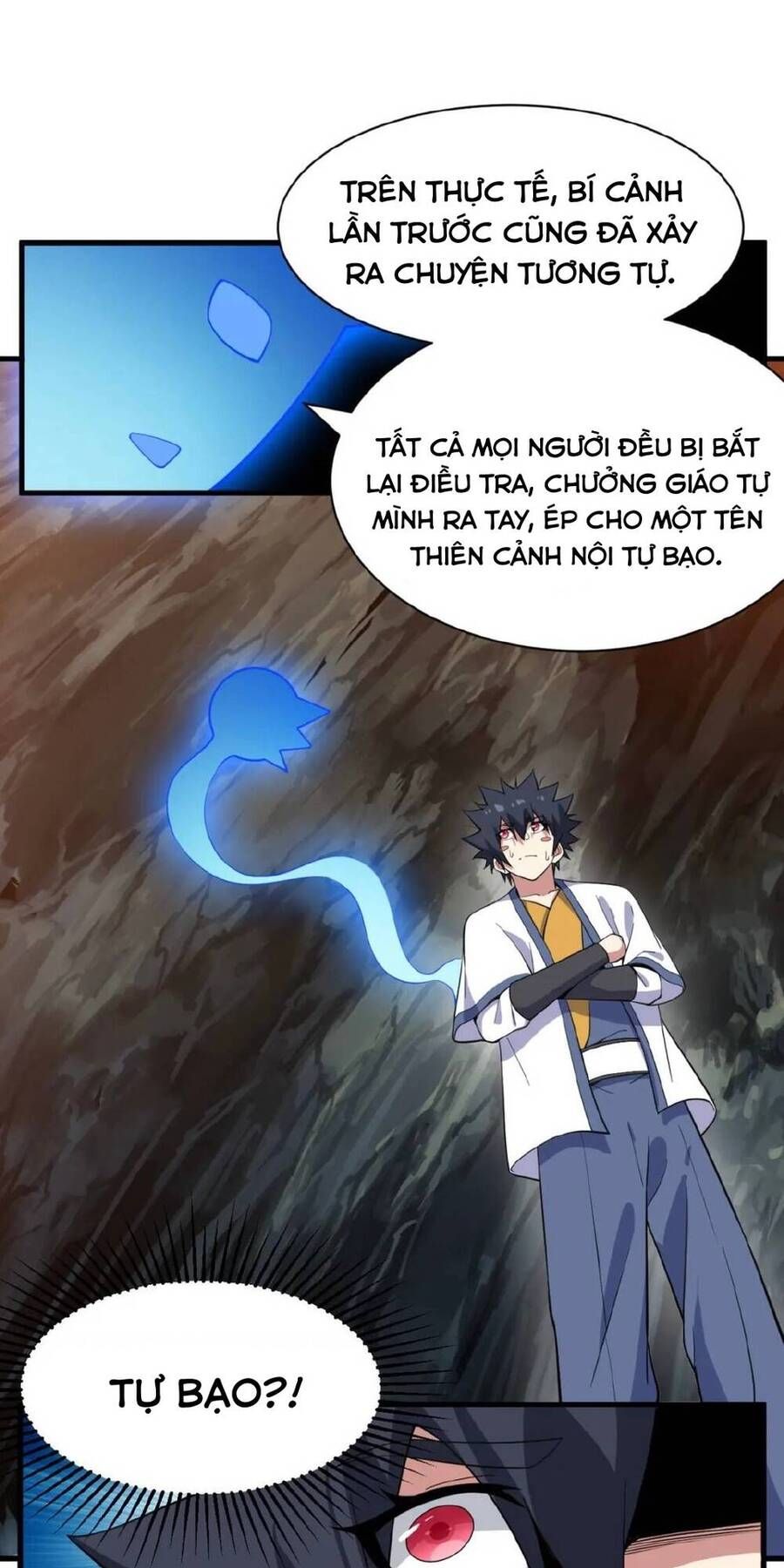 đọc truyện Ta Chỉ Muốn Bị Các Vị Đánh Chết Chương 66 ảnh 16 tại Thiên Thai Truyện