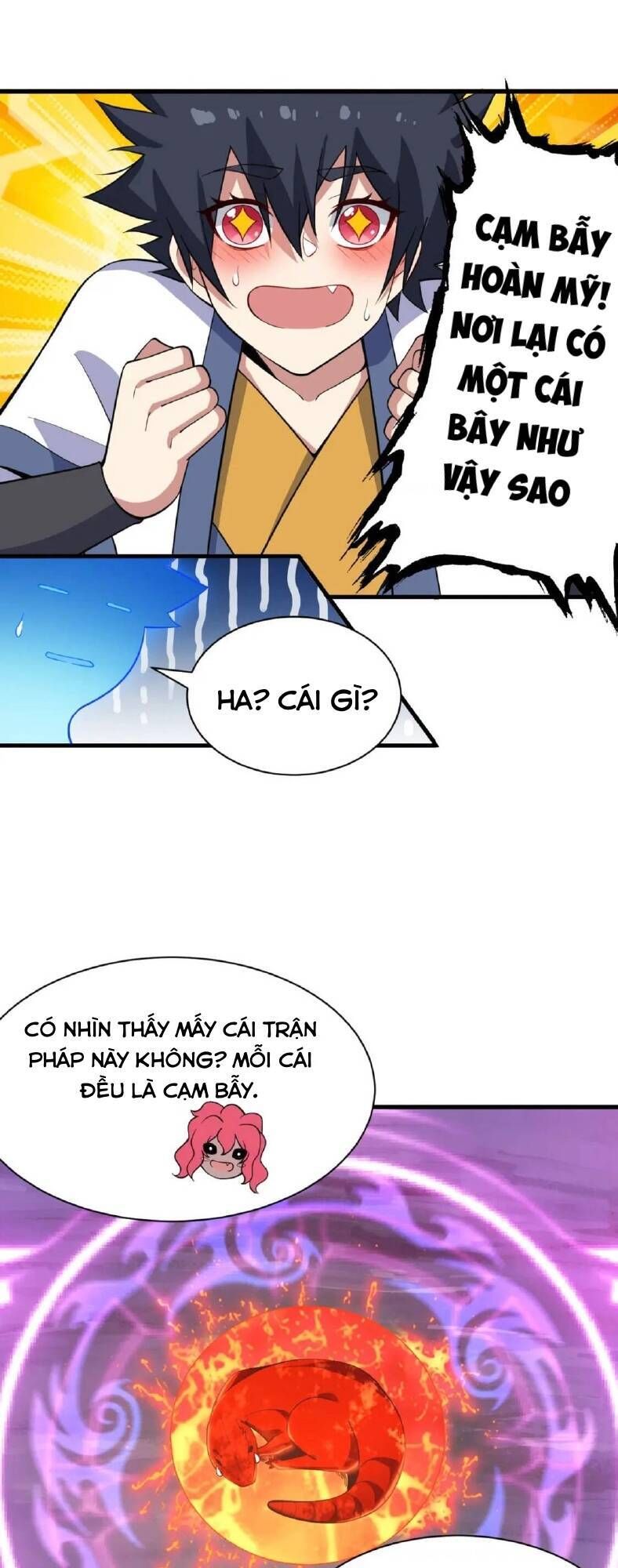 đọc truyện Ta Chỉ Muốn Bị Các Vị Đánh Chết Chương 66 ảnh 4 tại Thiên Thai Truyện