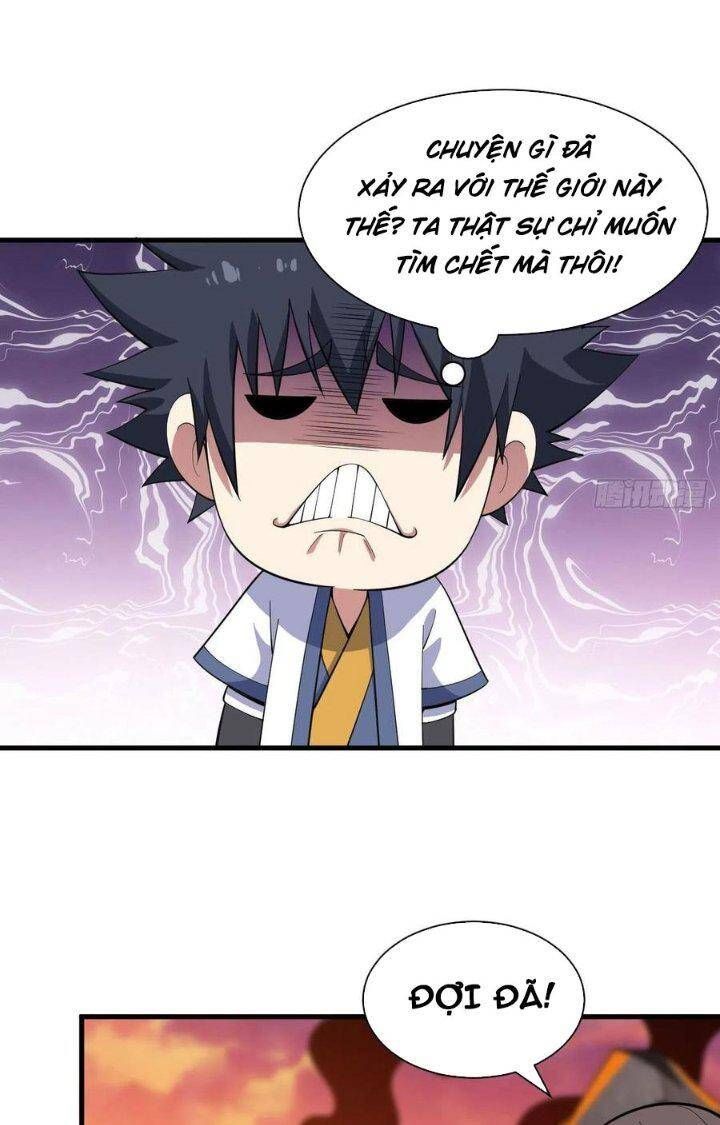 đọc truyện Ta Chỉ Muốn Bị Các Vị Đánh Chết Chương 77 ảnh 19 tại Thiên Thai Truyện