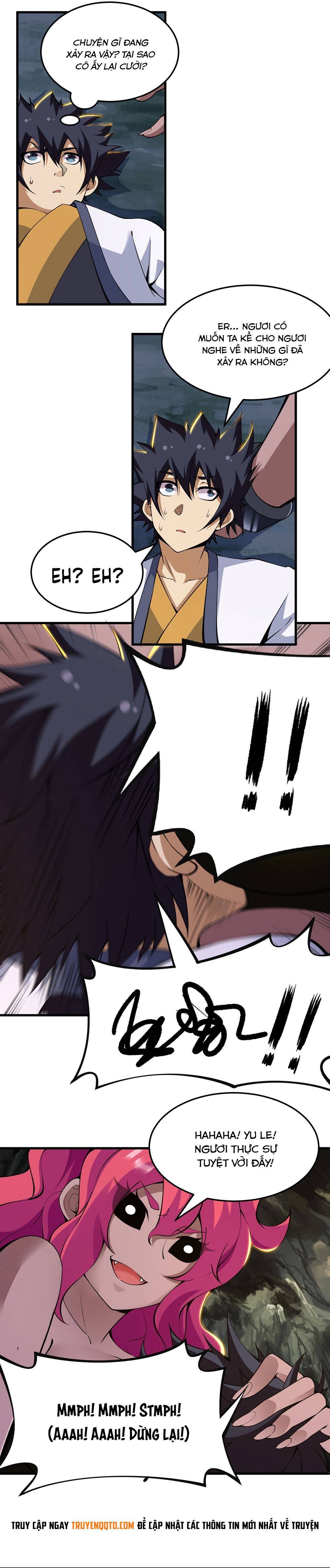 đọc truyện Ta Chỉ Muốn Bị Các Vị Đánh Chết Chương 79 ảnh 12 tại Thiên Thai Truyện