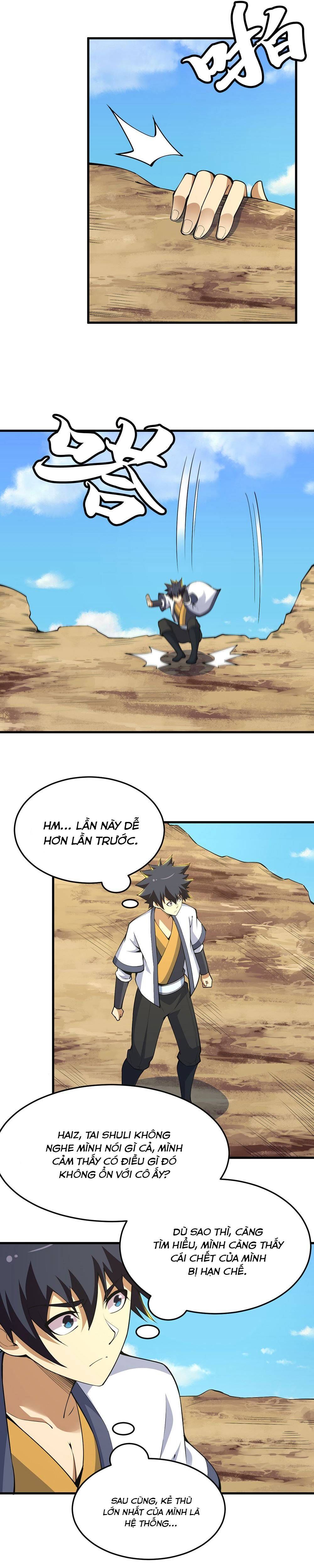 đọc truyện Ta Chỉ Muốn Bị Các Vị Đánh Chết Chương 79 ảnh 14 tại Thiên Thai Truyện