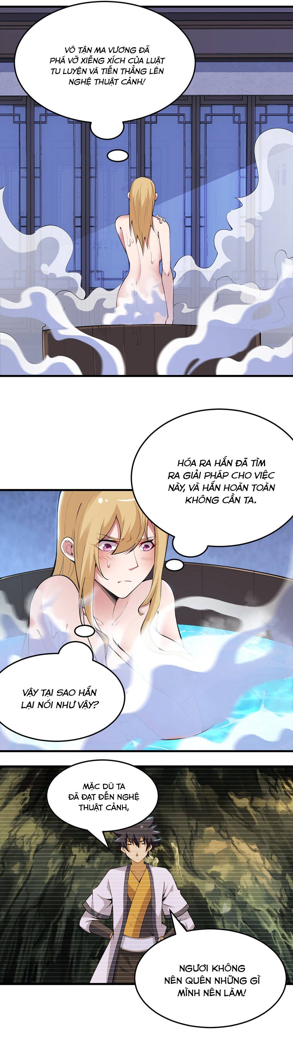 đọc truyện Ta Chỉ Muốn Bị Các Vị Đánh Chết Chương 79 ảnh 6 tại Thiên Thai Truyện