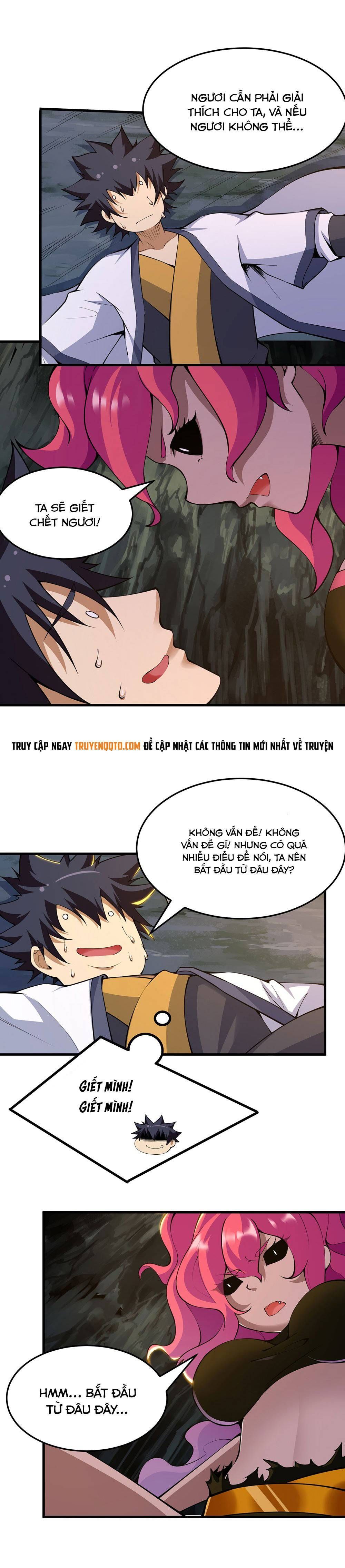 đọc truyện Ta Chỉ Muốn Bị Các Vị Đánh Chết Chương 79 ảnh 10 tại Thiên Thai Truyện