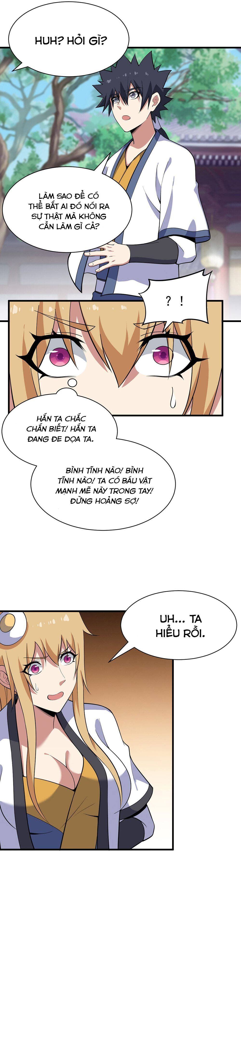 đọc truyện Ta Chỉ Muốn Bị Các Vị Đánh Chết Chương 80 ảnh 14 tại Thiên Thai Truyện