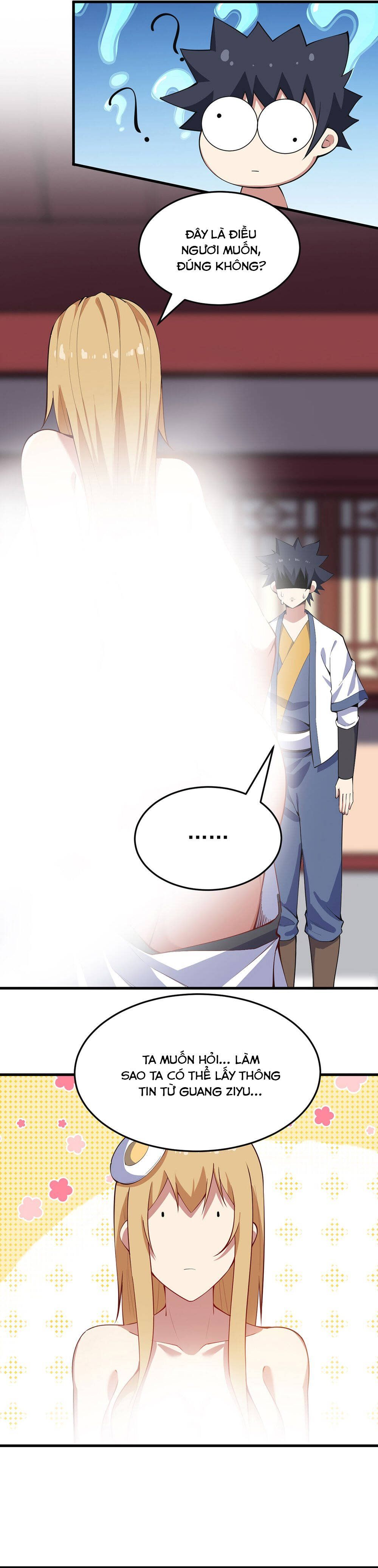 đọc truyện Ta Chỉ Muốn Bị Các Vị Đánh Chết Chương 80 ảnh 16 tại Thiên Thai Truyện