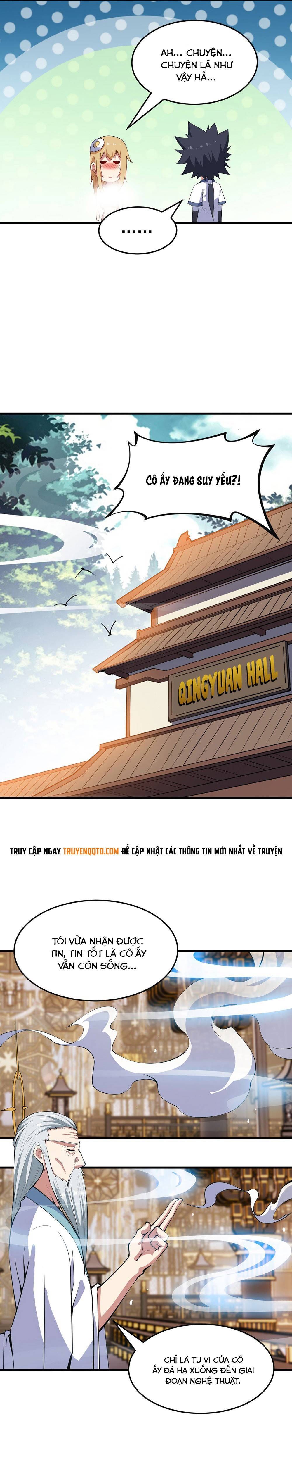 đọc truyện Ta Chỉ Muốn Bị Các Vị Đánh Chết Chương 80 ảnh 17 tại Thiên Thai Truyện