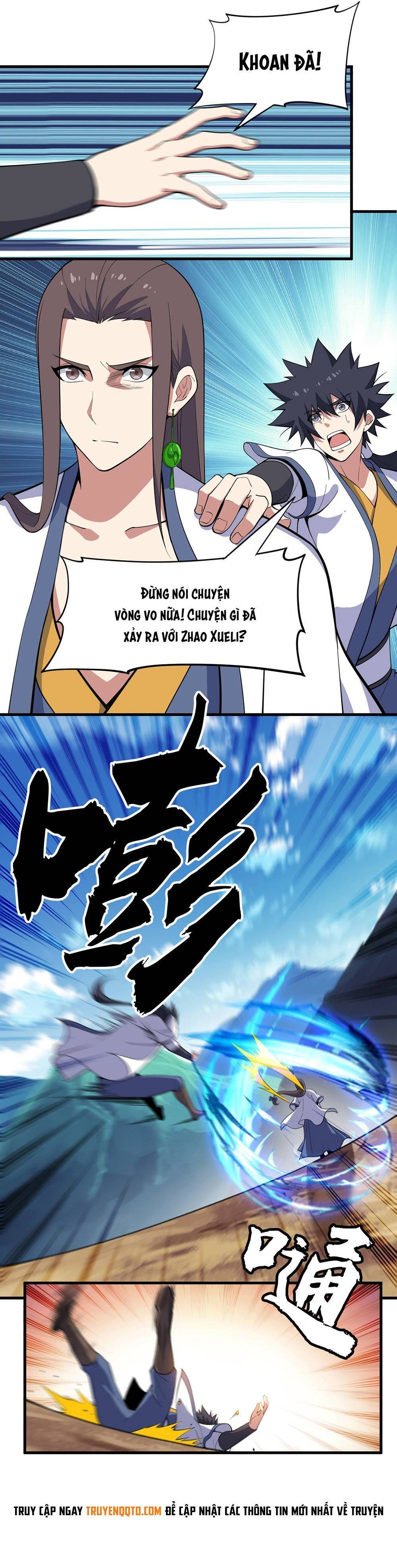 đọc truyện Ta Chỉ Muốn Bị Các Vị Đánh Chết Chương 80 ảnh 5 tại Thiên Thai Truyện