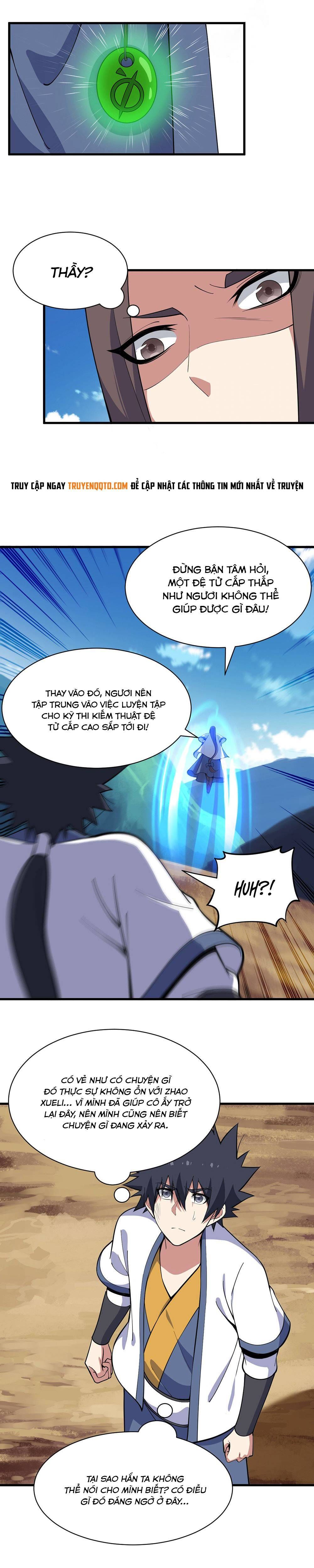 đọc truyện Ta Chỉ Muốn Bị Các Vị Đánh Chết Chương 80 ảnh 7 tại Thiên Thai Truyện