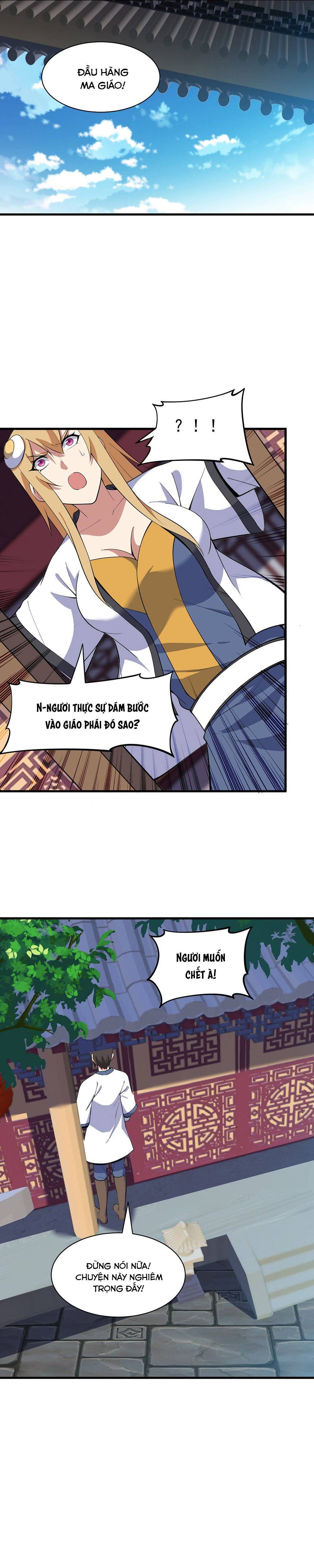 đọc truyện Ta Chỉ Muốn Bị Các Vị Đánh Chết Chương 80 ảnh 9 tại Thiên Thai Truyện