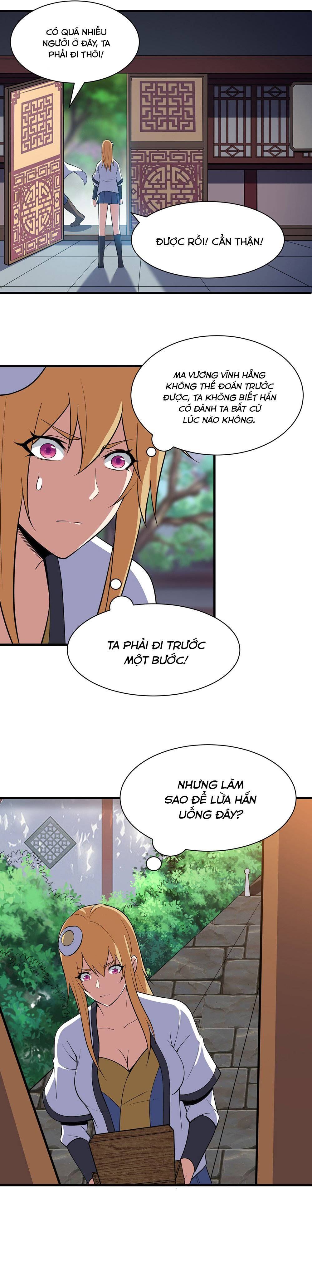 đọc truyện Ta Chỉ Muốn Bị Các Vị Đánh Chết Chương 80 ảnh 11 tại Thiên Thai Truyện