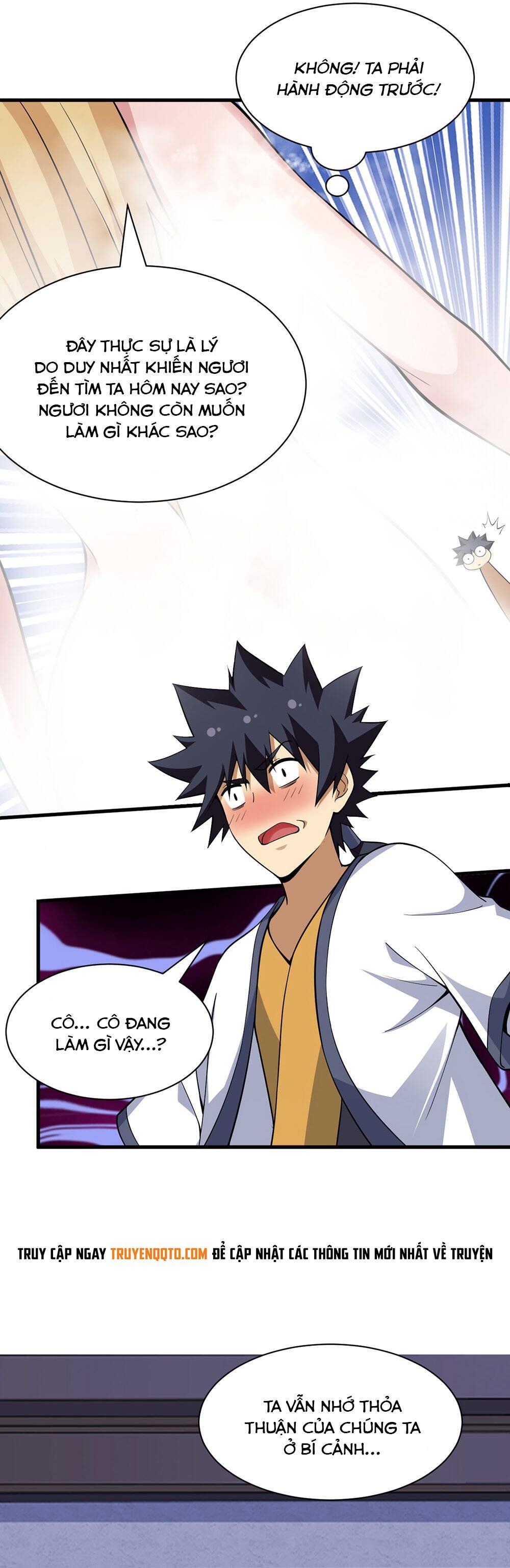 đọc truyện Ta Chỉ Muốn Bị Các Vị Đánh Chết Chương 81 ảnh 13 tại Thiên Thai Truyện