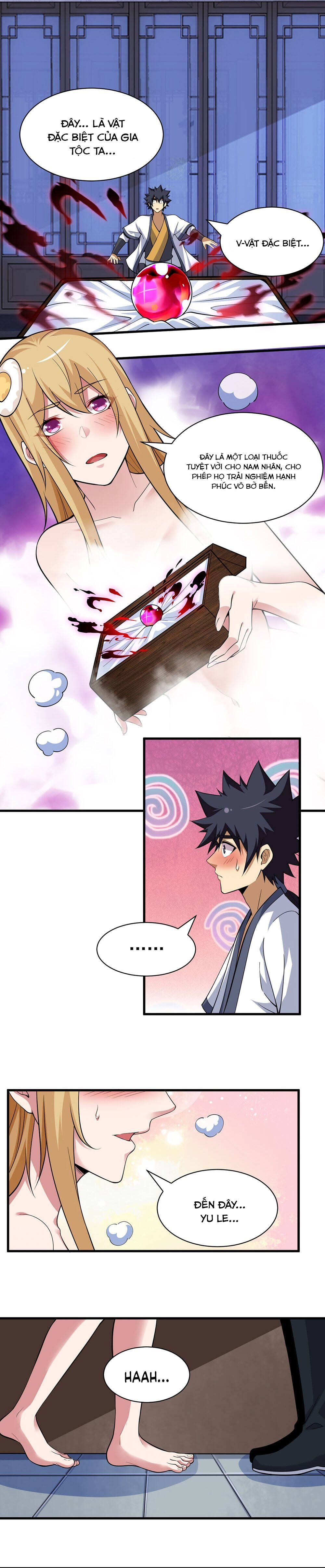 đọc truyện Ta Chỉ Muốn Bị Các Vị Đánh Chết Chương 81 ảnh 14 tại Thiên Thai Truyện