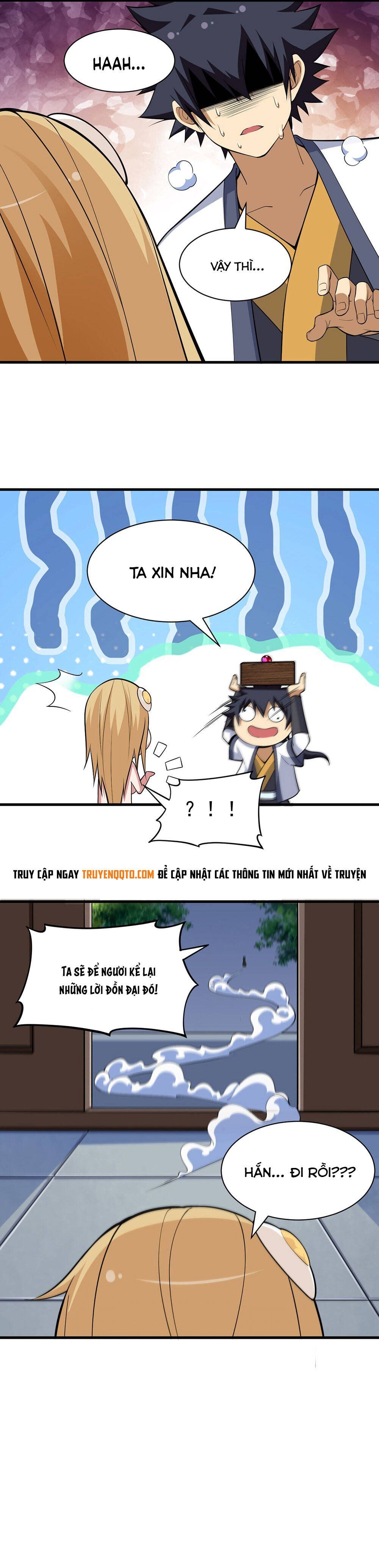 đọc truyện Ta Chỉ Muốn Bị Các Vị Đánh Chết Chương 81 ảnh 15 tại Thiên Thai Truyện