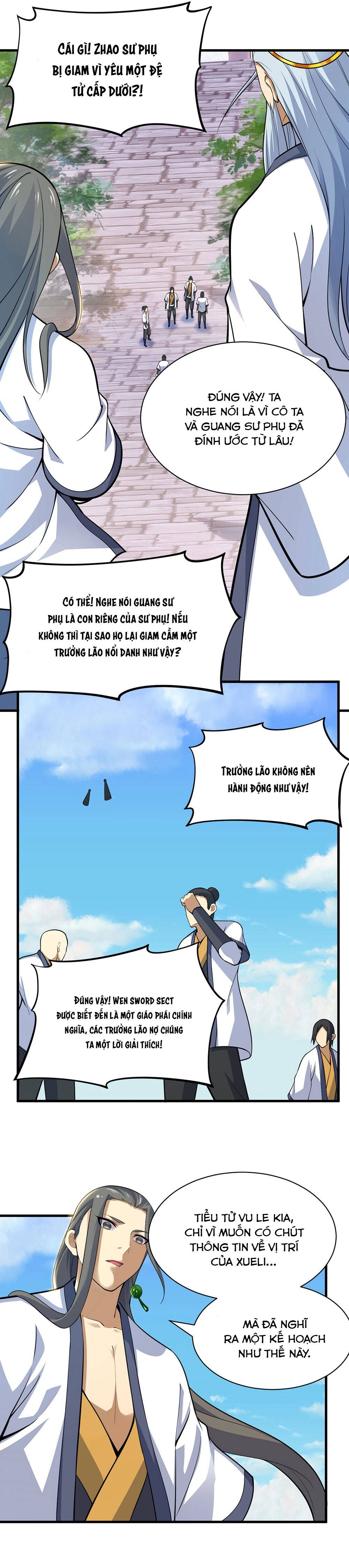 đọc truyện Ta Chỉ Muốn Bị Các Vị Đánh Chết Chương 81 ảnh 16 tại Thiên Thai Truyện