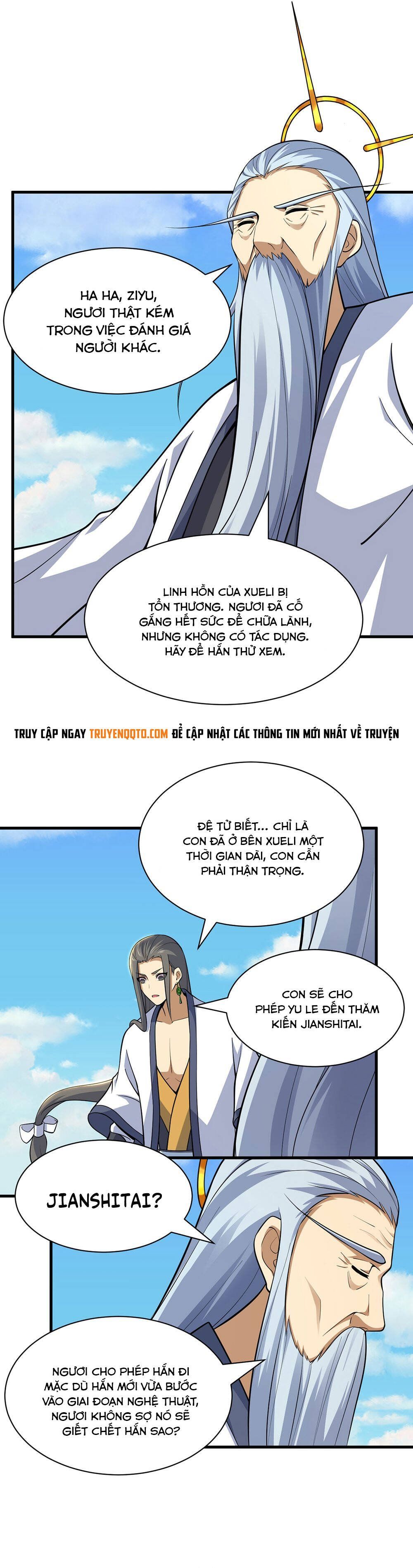 đọc truyện Ta Chỉ Muốn Bị Các Vị Đánh Chết Chương 81 ảnh 17 tại Thiên Thai Truyện