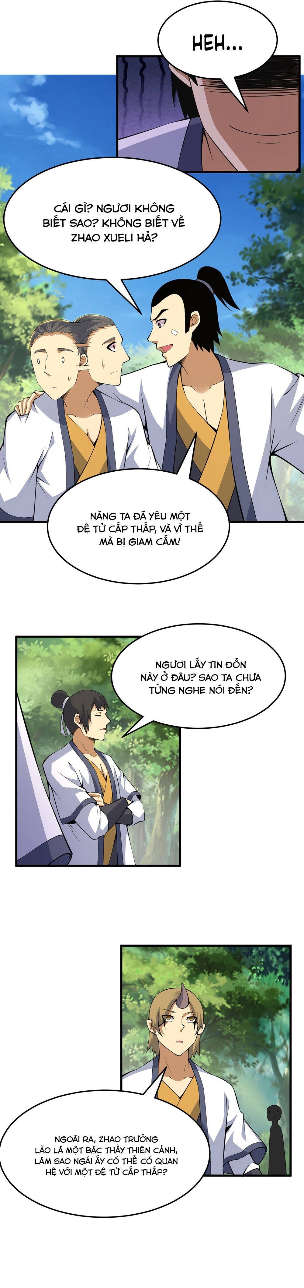 đọc truyện Ta Chỉ Muốn Bị Các Vị Đánh Chết Chương 81 ảnh 6 tại Thiên Thai Truyện