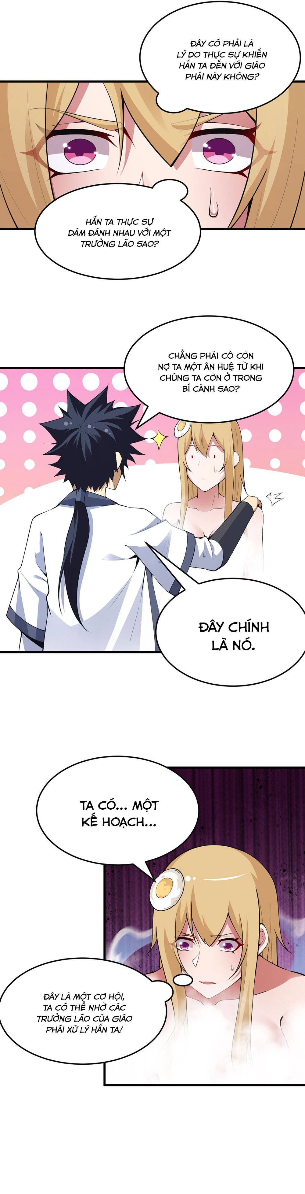 đọc truyện Ta Chỉ Muốn Bị Các Vị Đánh Chết Chương 81 ảnh 9 tại Thiên Thai Truyện