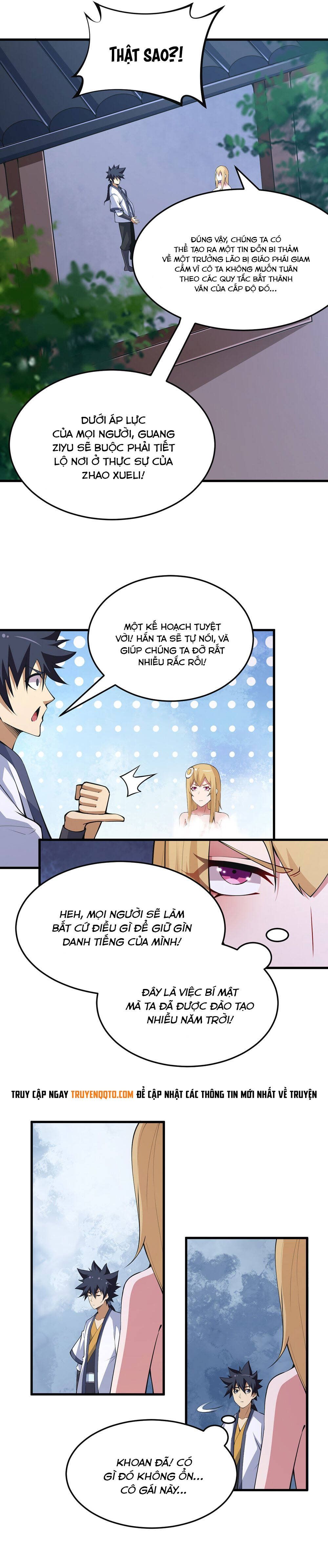 đọc truyện Ta Chỉ Muốn Bị Các Vị Đánh Chết Chương 81 ảnh 10 tại Thiên Thai Truyện