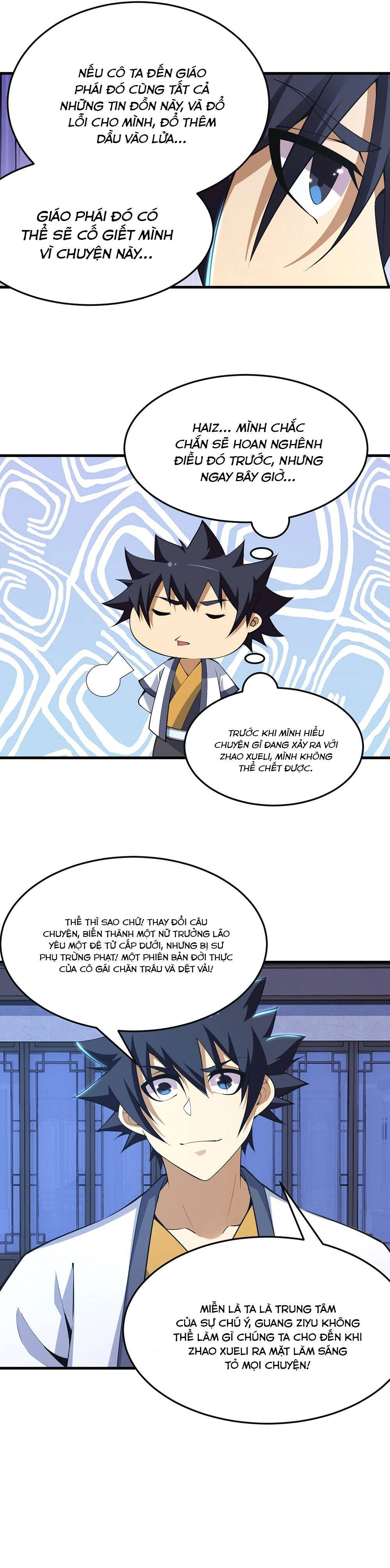 đọc truyện Ta Chỉ Muốn Bị Các Vị Đánh Chết Chương 81 ảnh 11 tại Thiên Thai Truyện