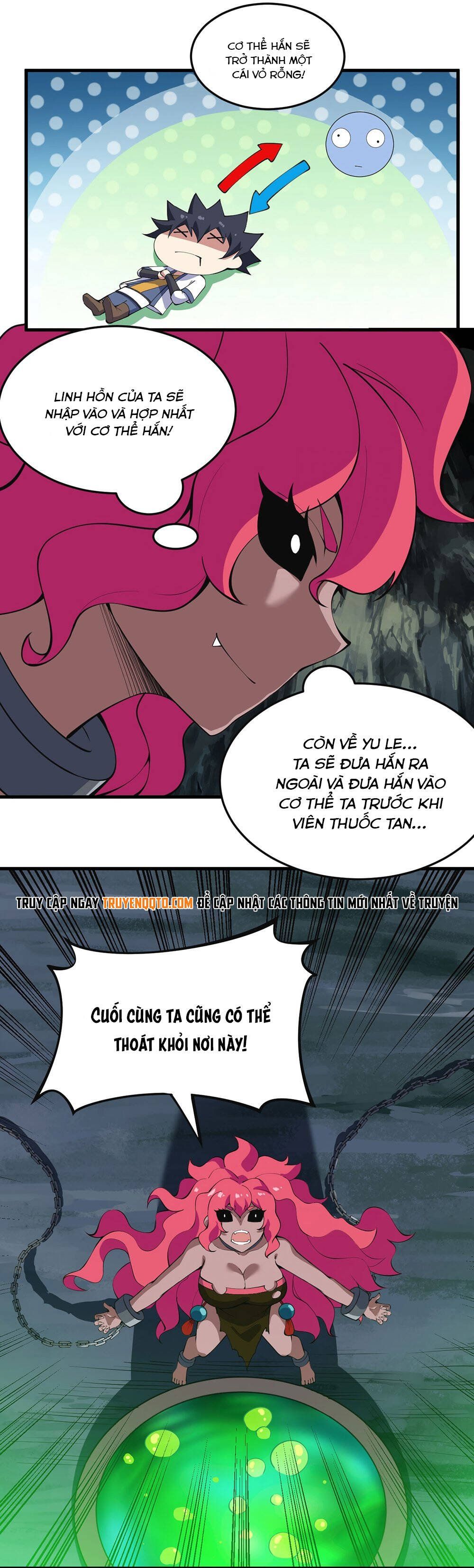 đọc truyện Ta Chỉ Muốn Bị Các Vị Đánh Chết Chương 82 ảnh 13 tại Thiên Thai Truyện