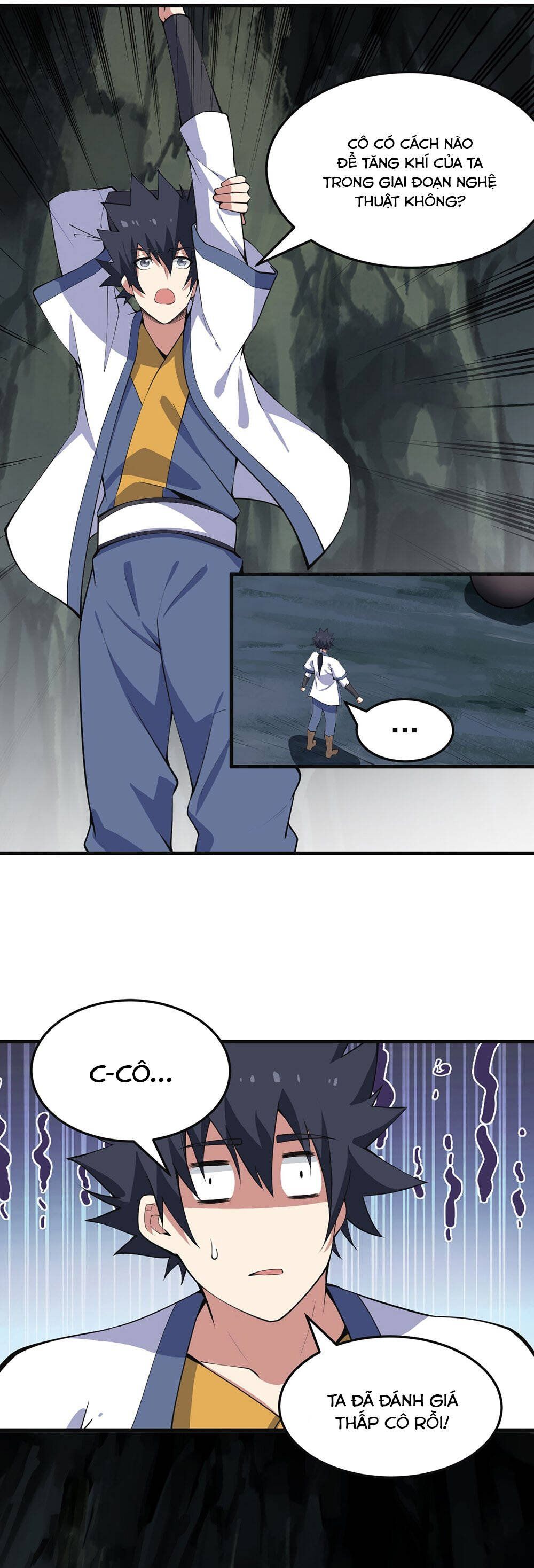 đọc truyện Ta Chỉ Muốn Bị Các Vị Đánh Chết Chương 82 ảnh 16 tại Thiên Thai Truyện