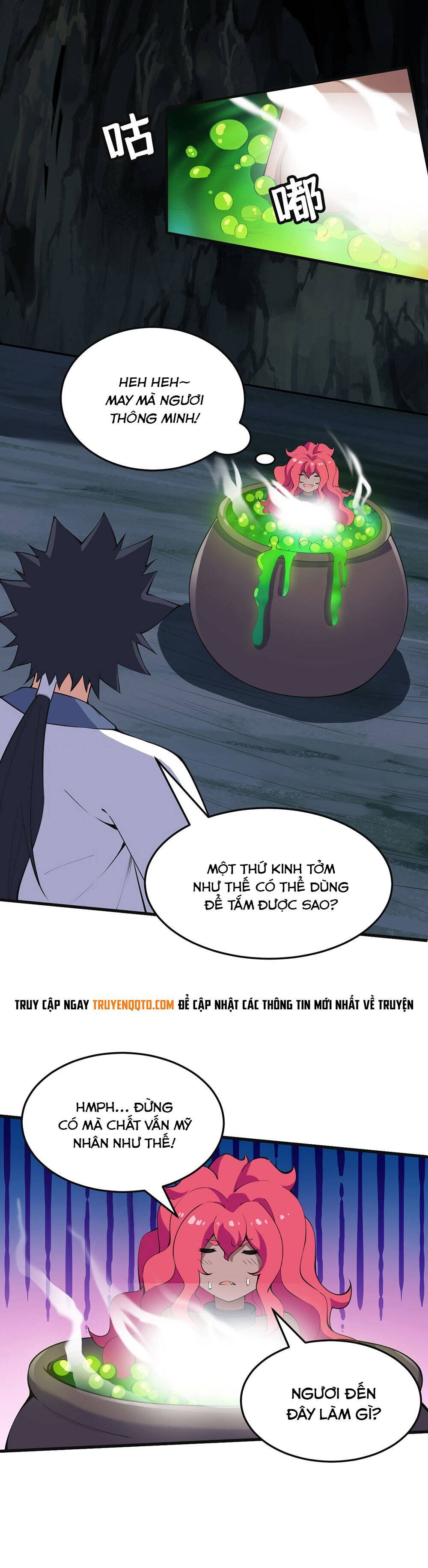 đọc truyện Ta Chỉ Muốn Bị Các Vị Đánh Chết Chương 82 ảnh 17 tại Thiên Thai Truyện